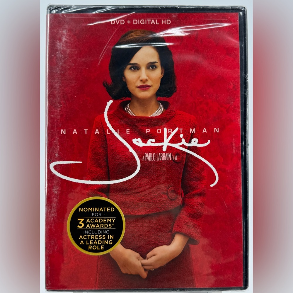 NWT. Jackie on DVD